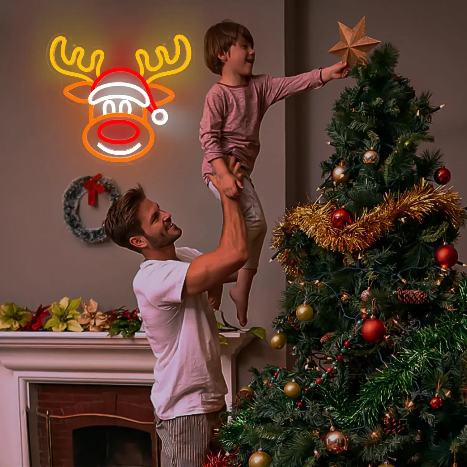 Christmas LED Neon Lights