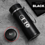 500ML-1Liter Stainless Steel Thermos Bottle with LED Temperature Display