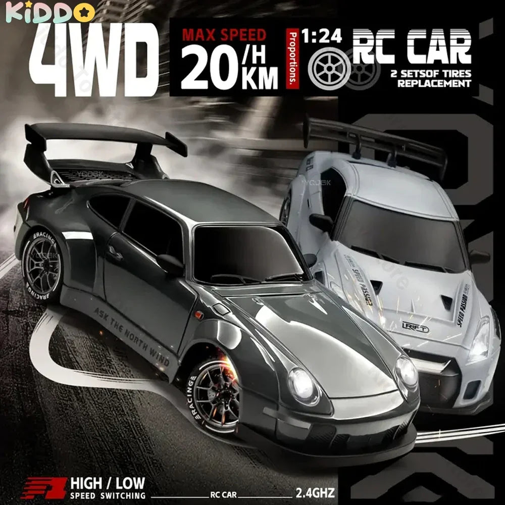 RC Drift Car 4WD Mini RC Racing Vehicle