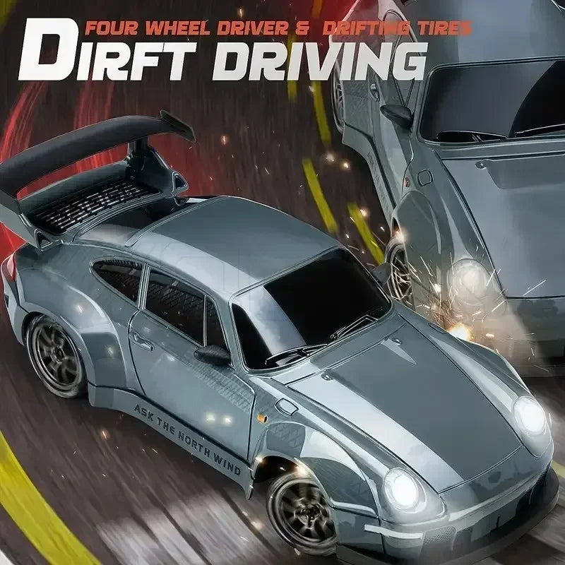 RC Drift Car 4WD Mini RC Racing Vehicle