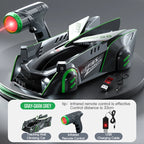 Light-Chasing Wall-Climbing Car, Infrared Sensor Remote Control Car, Wall-Climbing Car, Four-Wheel Drive Car, Toy Racing Car, Children's Toy Car