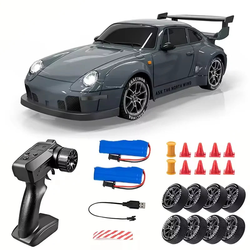 RC Drift Car 4WD Mini RC Racing Vehicle