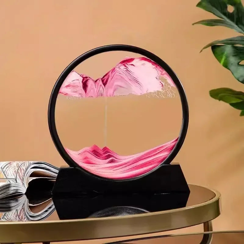 3D Moving Sand Art