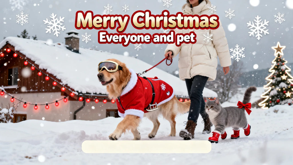 Dog Christmas Funny Outfit Pet Clothes Santa Claus Riding Pet Cosplay Costume