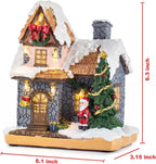 Christmas Decoration Village Houses with LED Light
