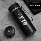 500ML-1Liter Stainless Steel Thermos Bottle with LED Temperature Display