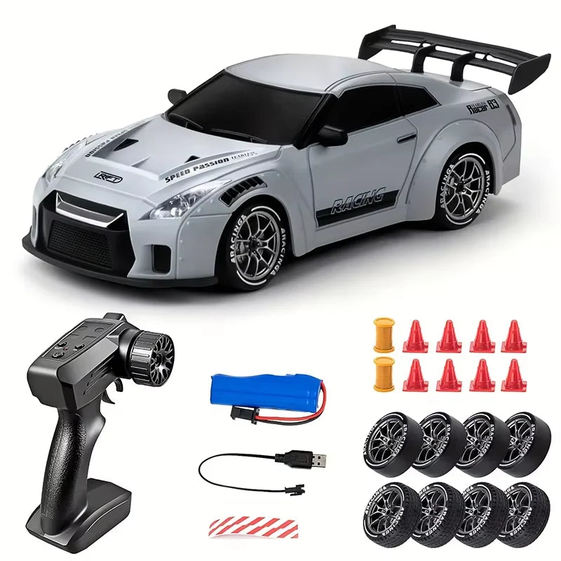 RC Drift Car 4WD Mini RC Racing Vehicle