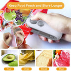 Handheld Bag Sealer Mini