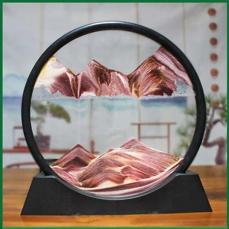 3D Moving Sand Art