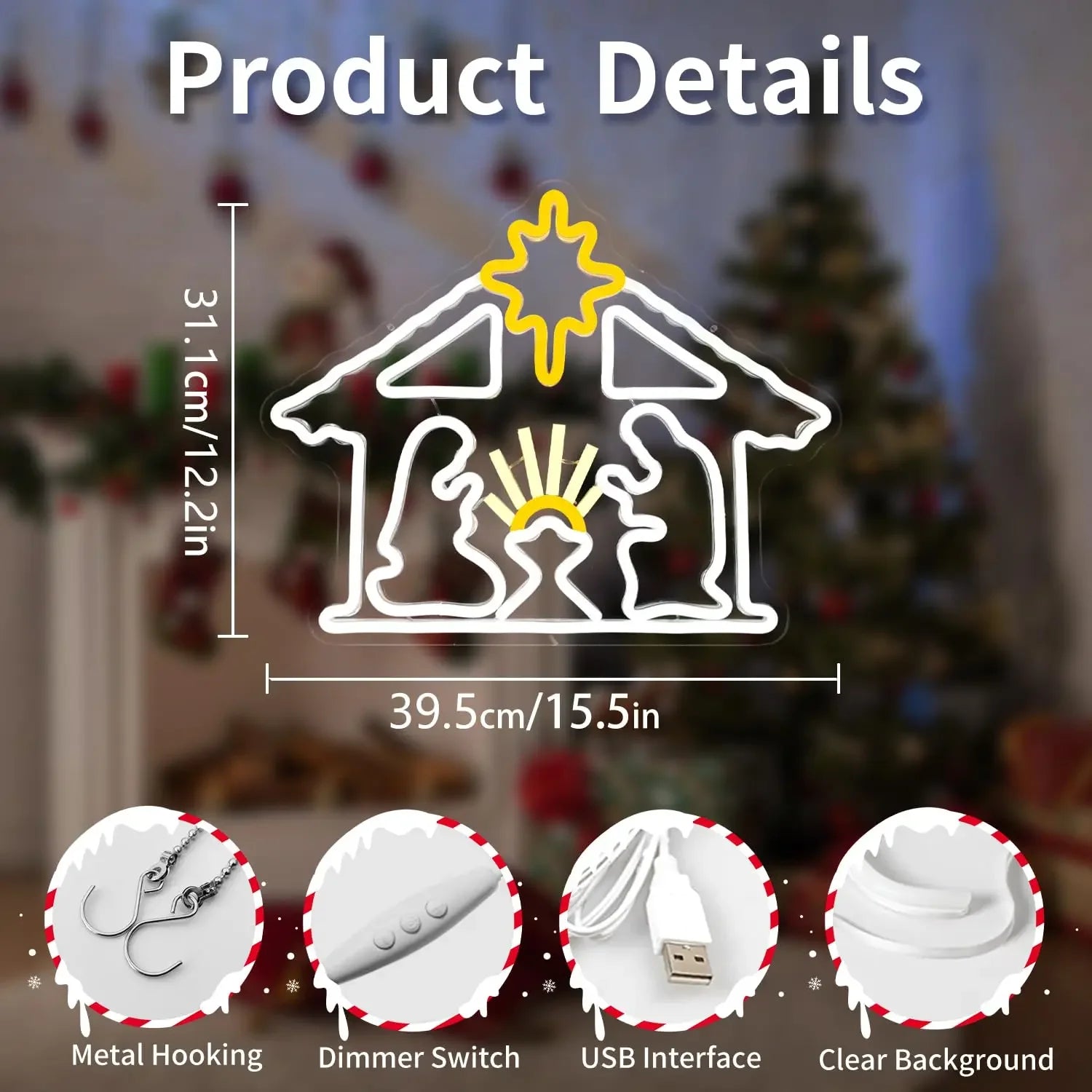 Christmas LED Neon Lights