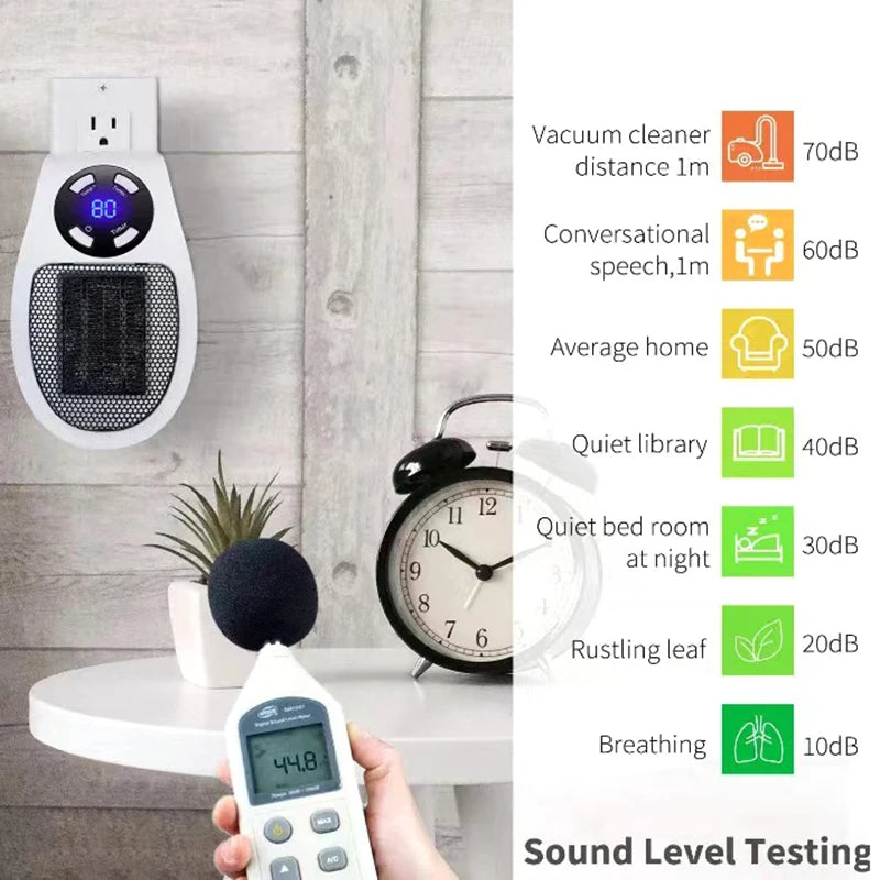 Wall Plug In Heater