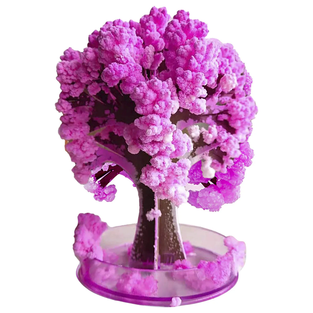 Magic Growing Christmas Tree Crystal Paper Christmas Decoration