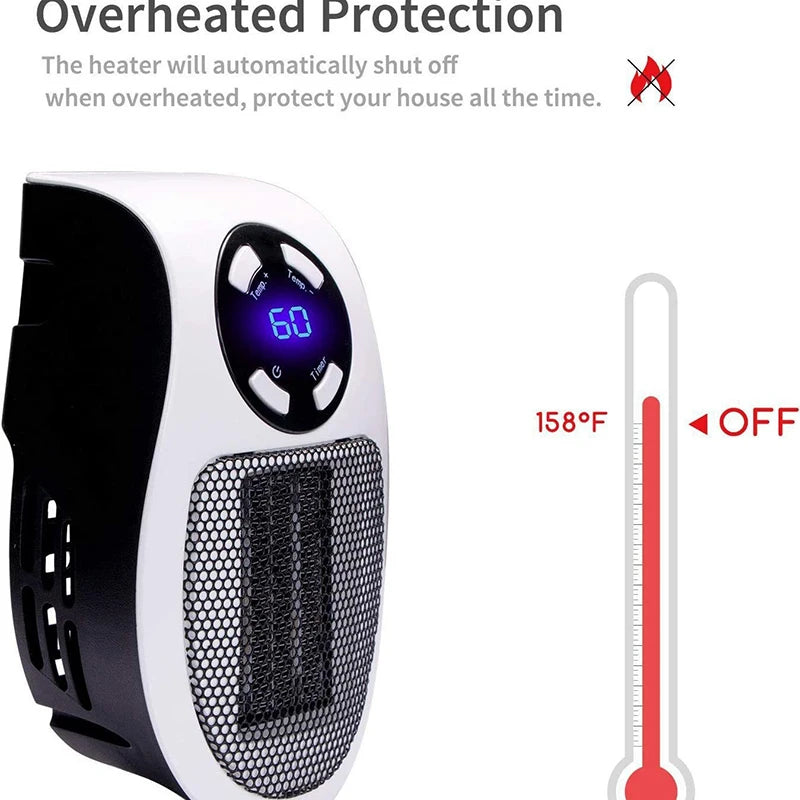 Wall Plug In Heater