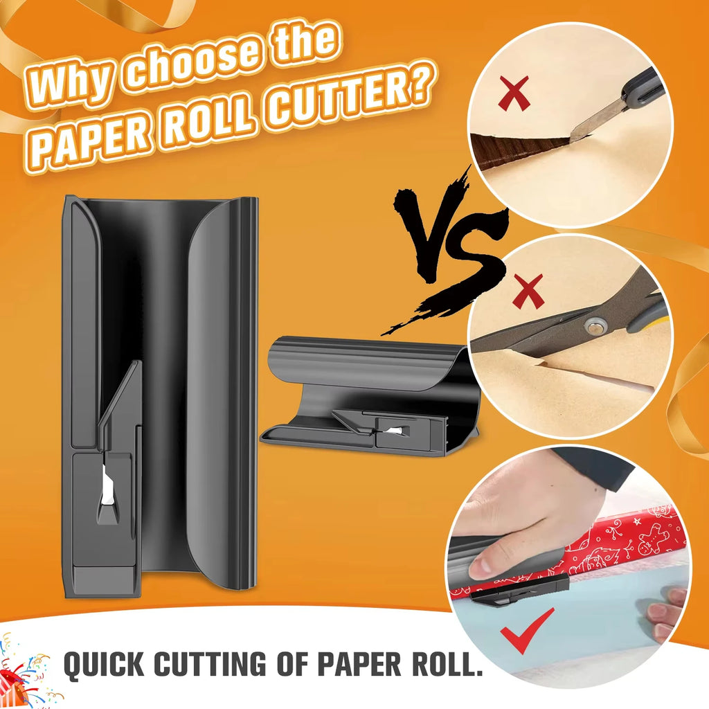 Cylinder Paper Cutter for Easy Cutting