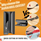 Cylinder Paper Cutter for Easy Cutting