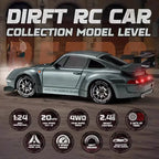 RC Drift Car 4WD Mini RC Racing Vehicle