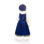 35cm  Plush Doll Christmas Decoration Candy Bucket with Music and Storage Bag.