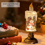 LED Christmas Tree Night Lights Christmas Candles