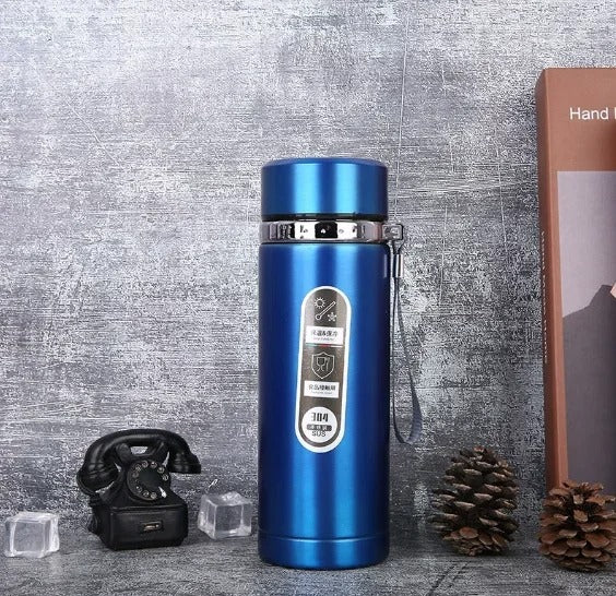500ML-1Liter Stainless Steel Thermos Bottle with LED Temperature Display