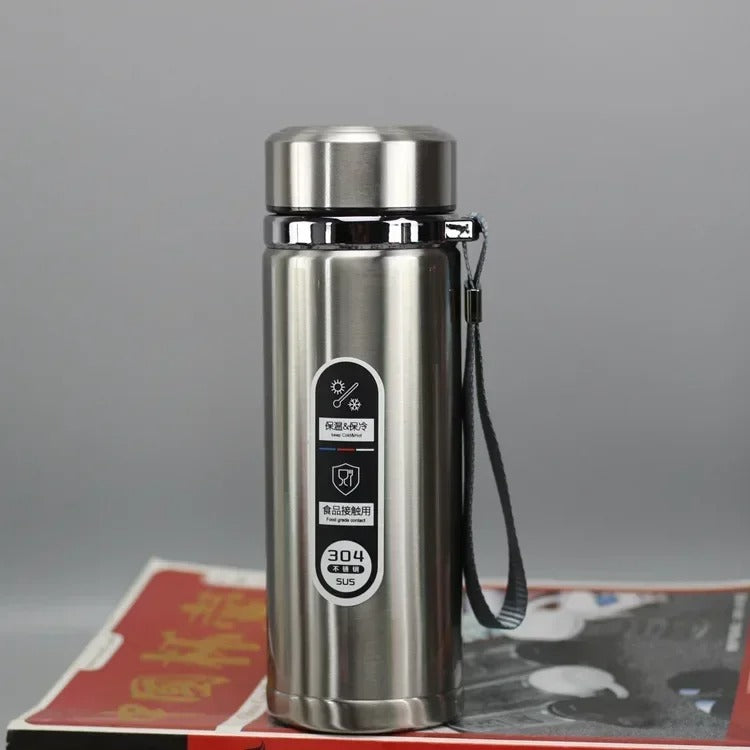 500ML-1Liter Stainless Steel Thermos Bottle with LED Temperature Display