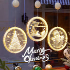 Christmas Transparent Luminous Night Lights