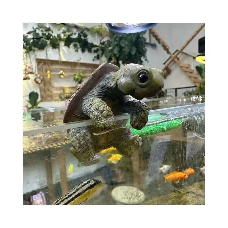 Turtle Hanging Ornaments Decorative Cartoon Small Turtle Pot Hanging Handmade