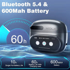 KOUO 800Pro Translation Earphones 164 Languages Real Time Video Conference Translator Wireless Bluetooth Earbuds Lifetime Free