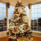 Christmas Transparent Luminous Night Lights