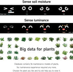 Ivy Smart Planter Endless Fun Over 49 Rich Expressions 7 Smart Sensors And AI Chips Make Raising Plants Easy And Fun