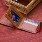 Men's Wallets with 100 US Dollar Pattern Hasp Male  Wallet