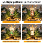 LED Christmas Tree Night Lights Christmas Candles
