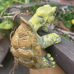 Turtle Hanging Ornaments Decorative Cartoon Small Turtle Pot Hanging Handmade