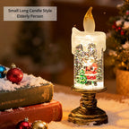 LED Christmas Tree Night Lights Christmas Candles