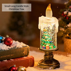 LED Christmas Tree Night Lights Christmas Candles