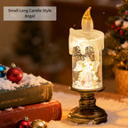 LED Christmas Tree Night Lights Christmas Candles